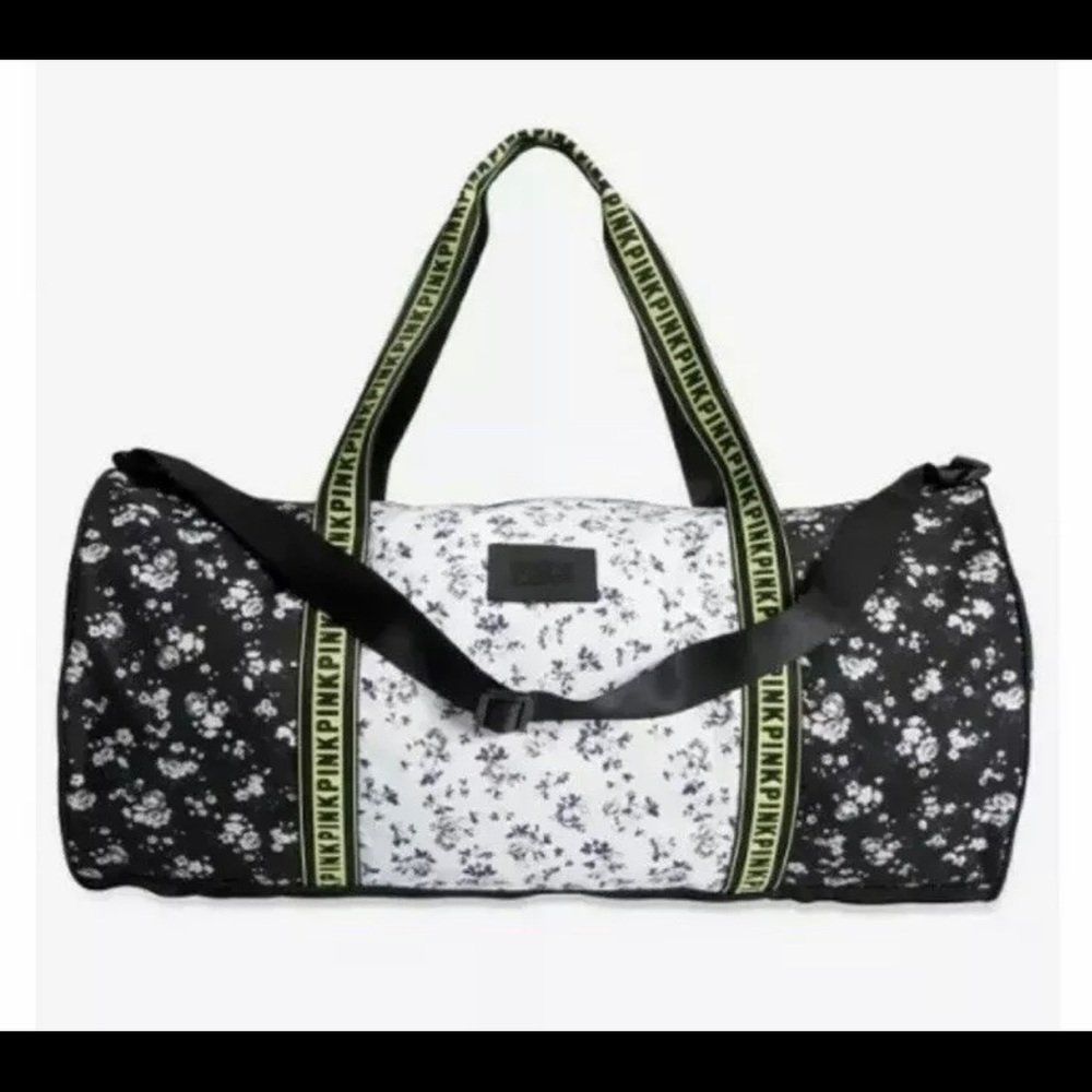Floral VS PINK WEEKENDER BAG NEW W TAGS